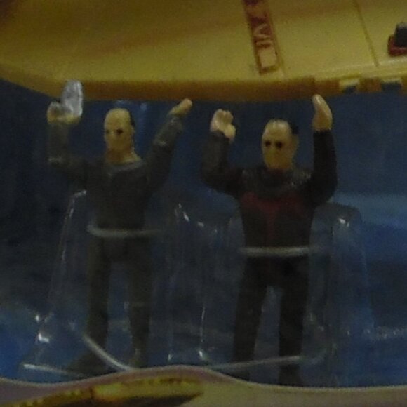 STAR TREK STRIKE FORCE CARDASSIAN WARSHIP - Picture 6 of 8